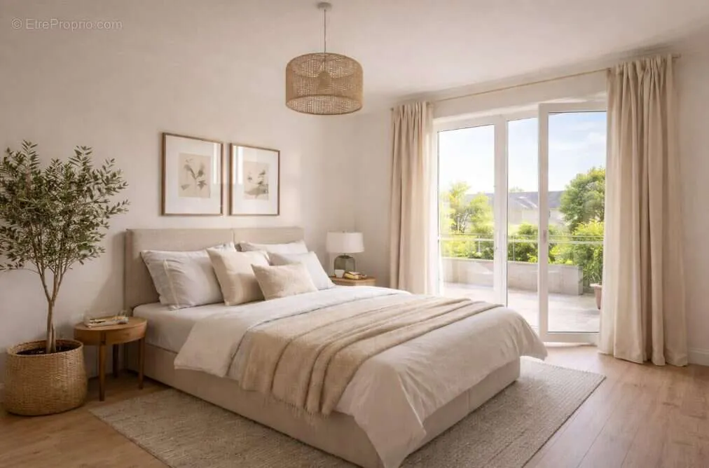 Chambres - Maison 4 pièces à Rueil-Malmaison