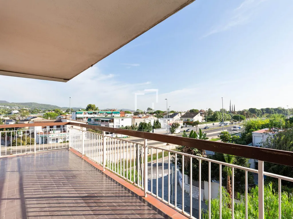 Balcon - Penthouse with Terrace in Castelldefels