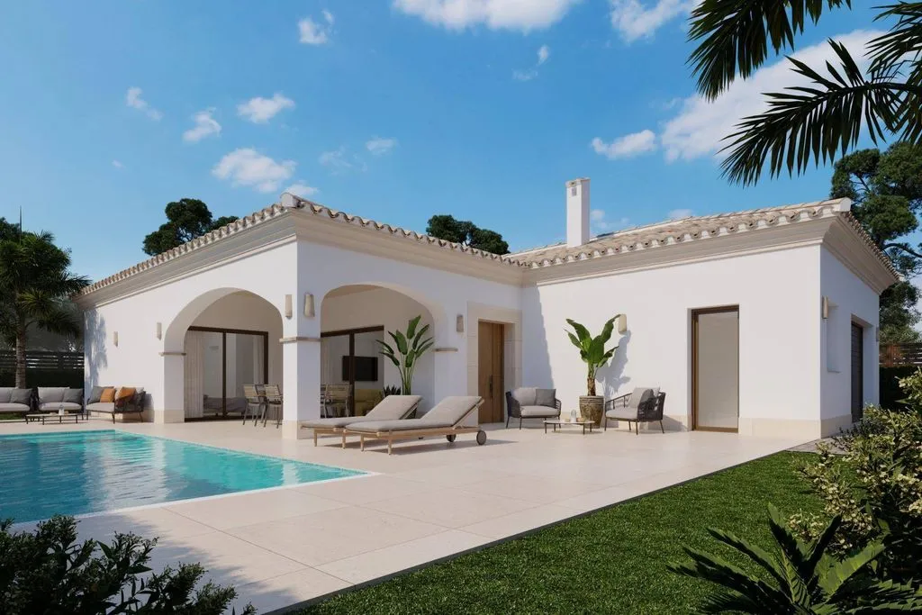 Piscine - New Build Villa with Pool in San Pedro del Pinatar