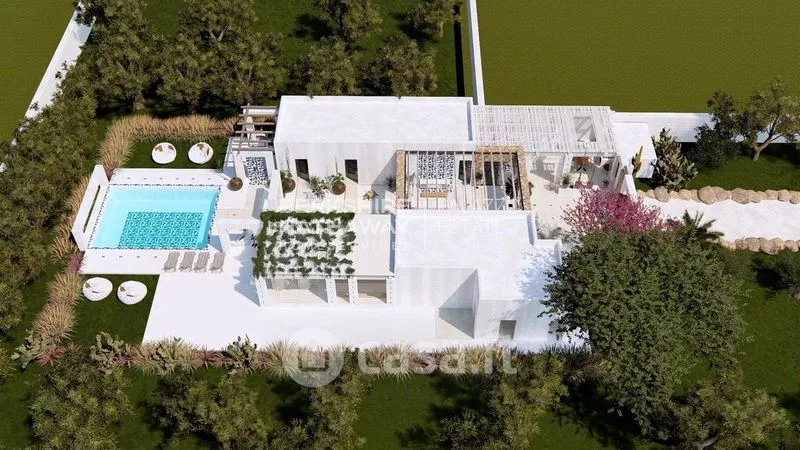 Vista aerea - Villa with Pool in Sava, Puglia