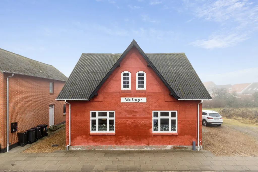 Extérieur - Modernised Mason's Villa in Gørding