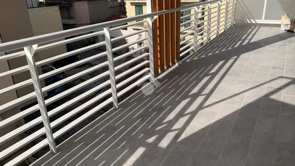 Balcon - Eco-Friendly Apartment with Terrazzo in Maddaloni