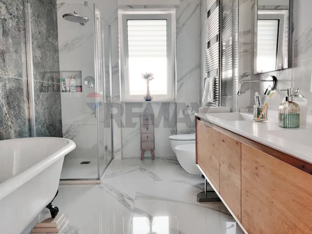 Salles de bain - Rustic Villa with Solar Panels in Manfredonia