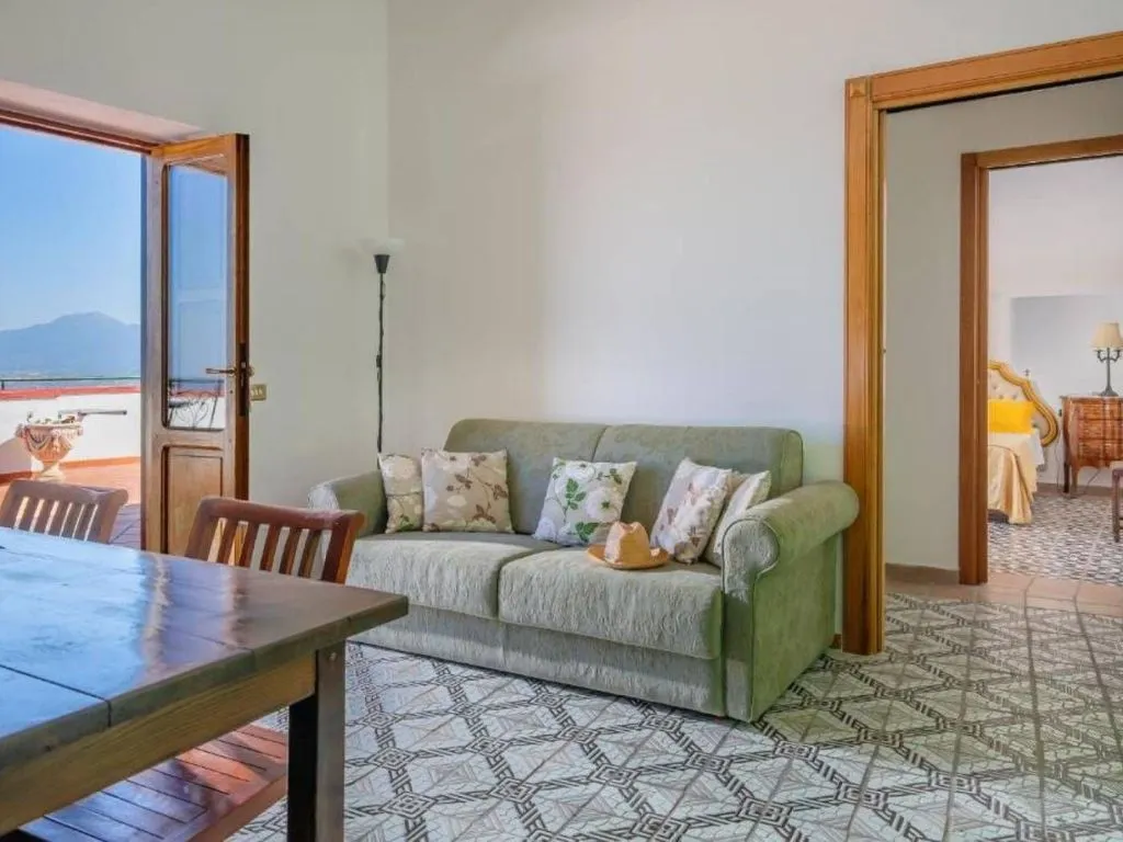 Salle à manger - Historic Villa with Sea View in Vico Equense