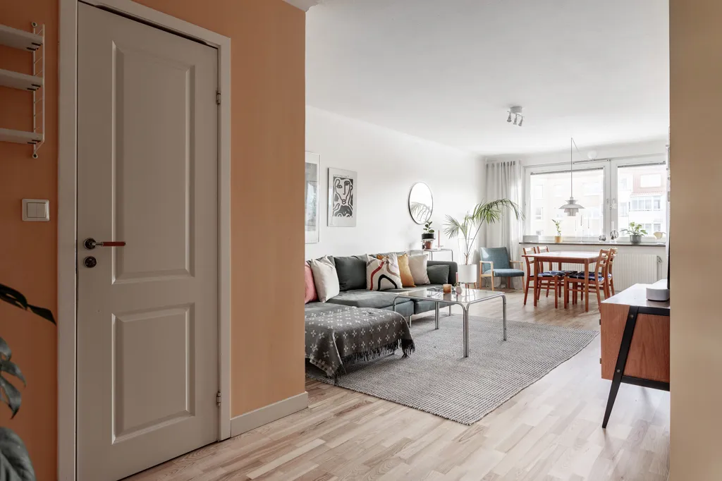 Elutuba - Apartment with Waterfront View in Jönköping