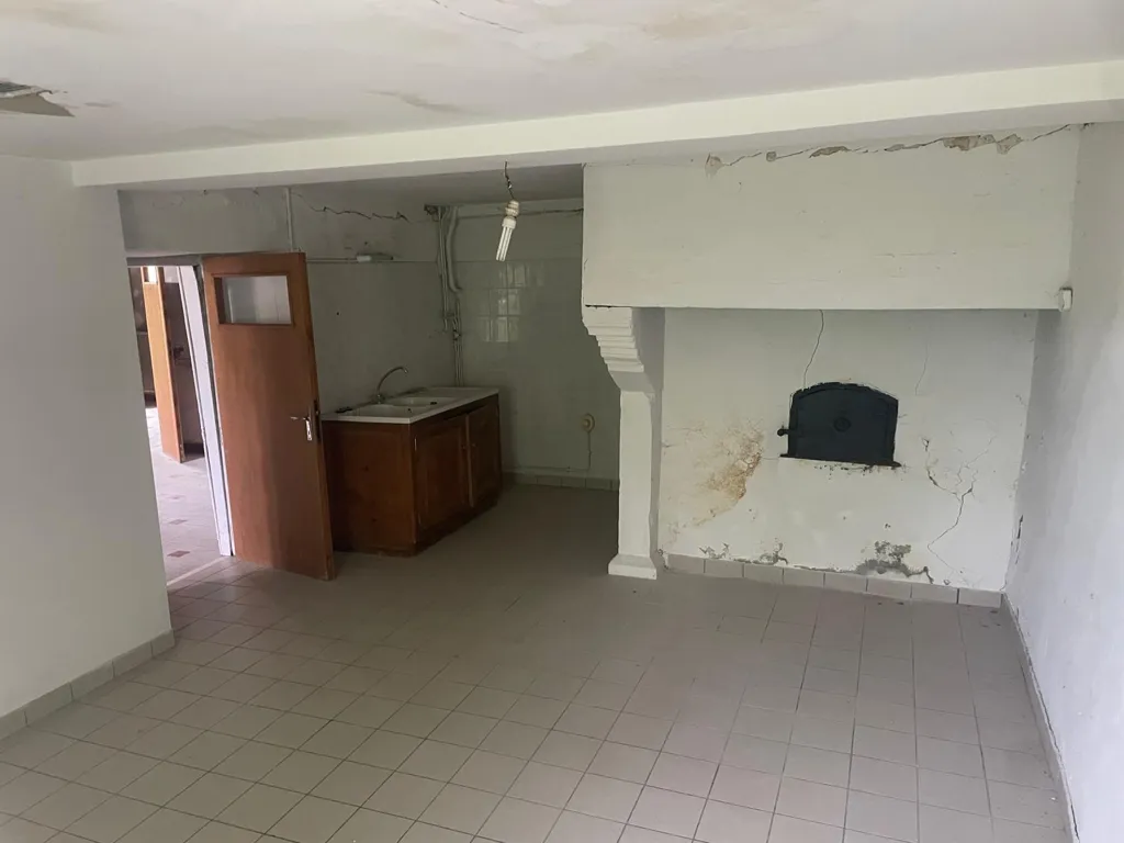Séjour - Corps de Ferme Béarnais avec Vue à Lasseube