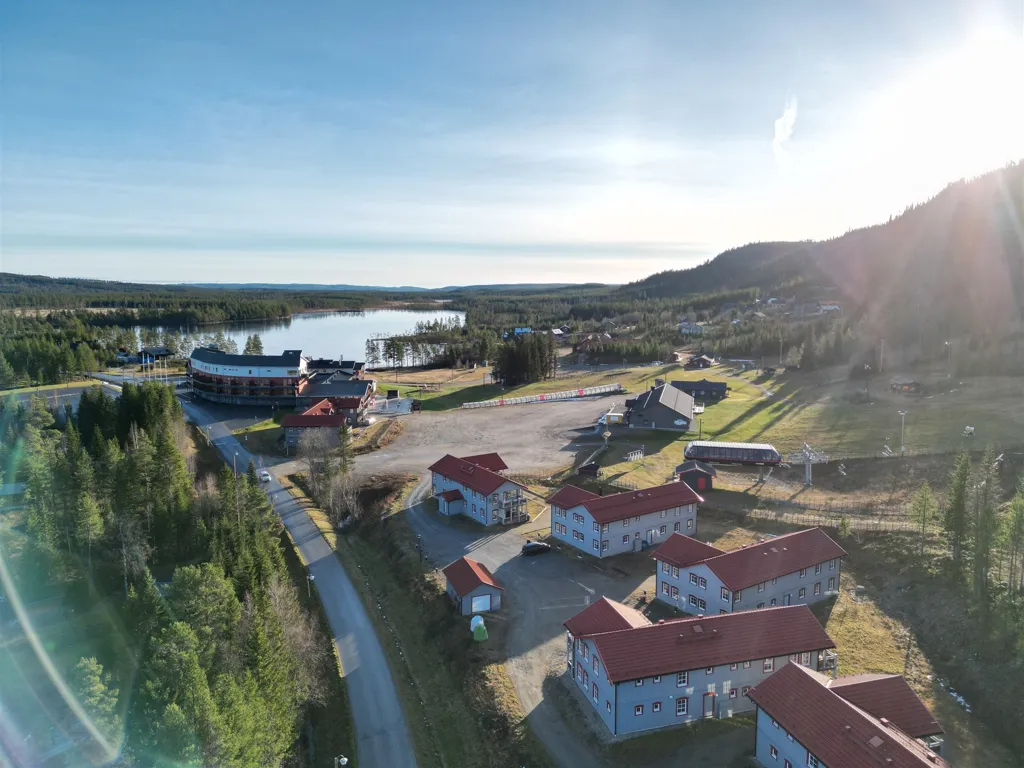 Vue aérienne - Apartment with Ski Access in Klövsjö