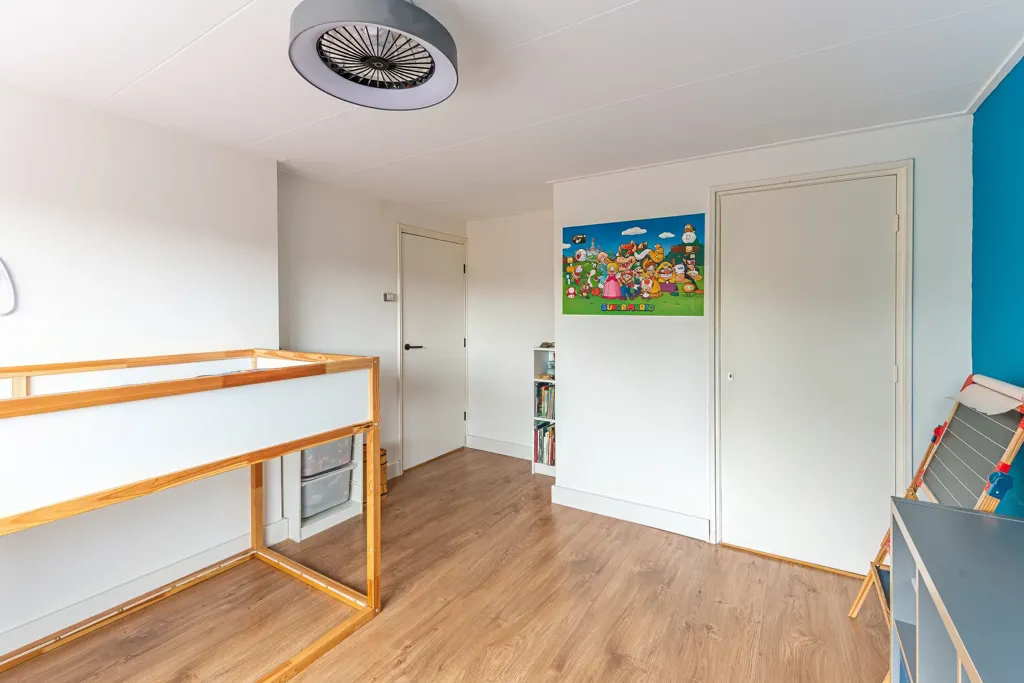 Bedrooms - Modernised Corner House with Garden in Huizen
