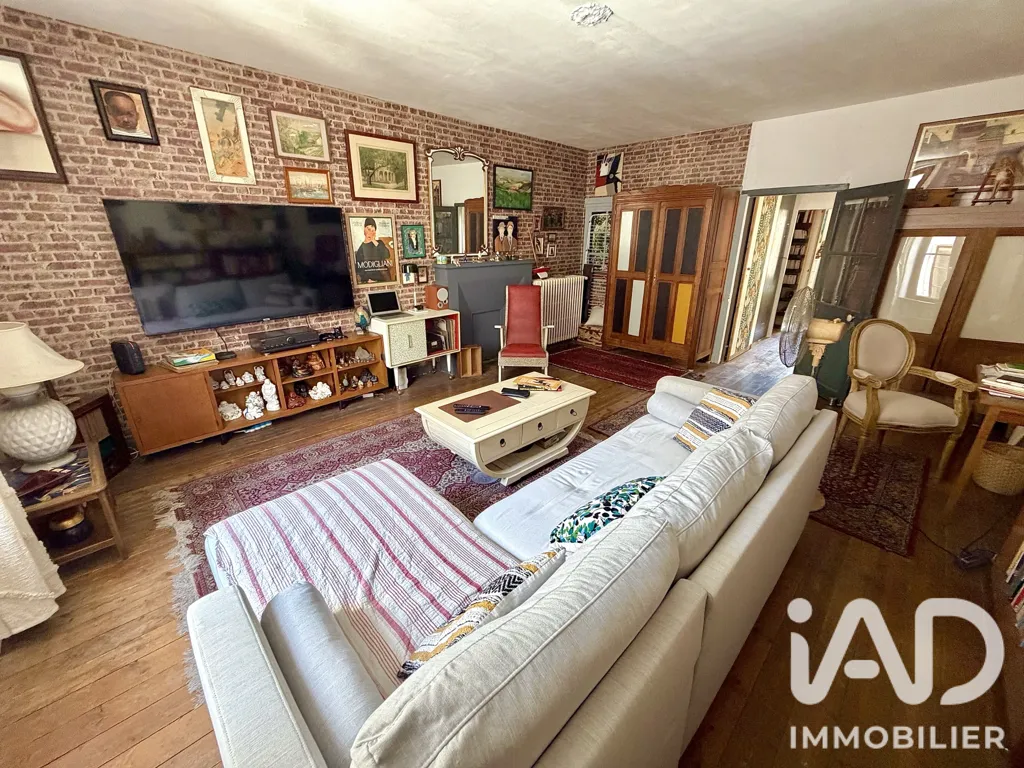Soggiorno - Artistic Townhouse with Courtyard in Saint-Savin