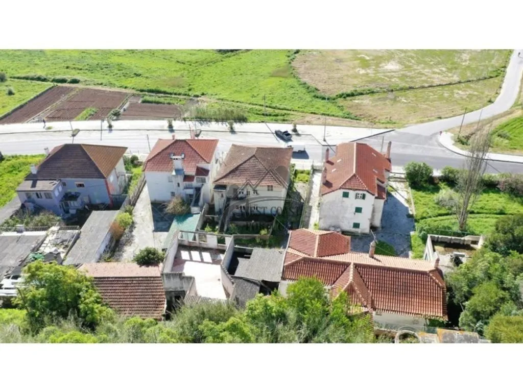Vue aérienne - Luxury House with Development Potential in Foz do Arelho