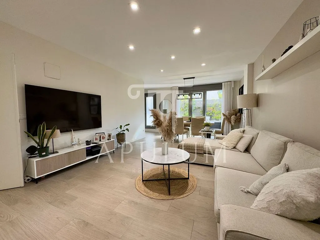 Séjour - Apartment with Pool and Terrace in Los Valles