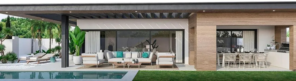 Villa with Private Pool in Calahonda