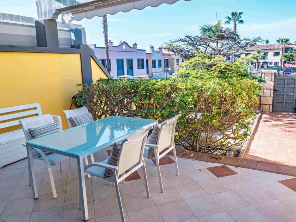 Terrass - Luxury Semidetached House with Sea View in Adeje