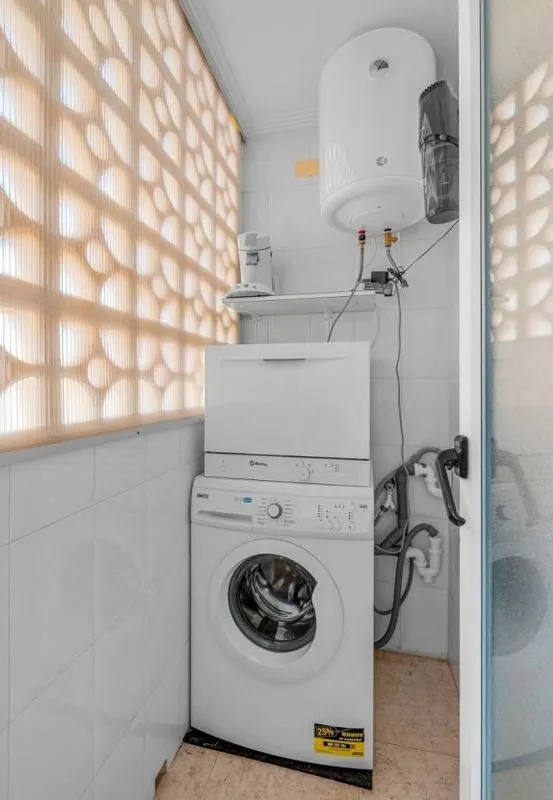 Buanderie - Apartment with Pool and Terrace in La Mata