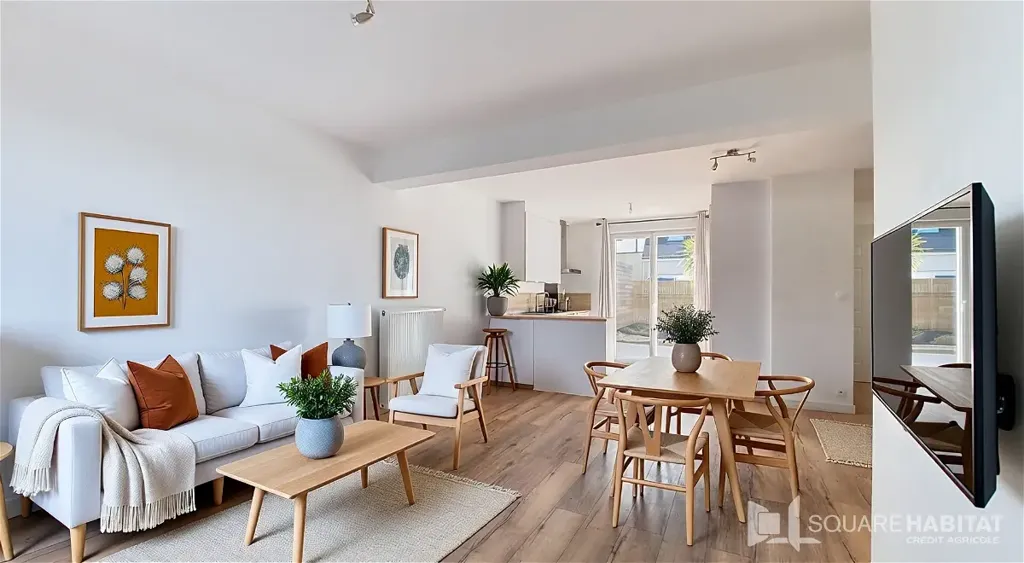 Maison 6 pièces à Bourgbarre