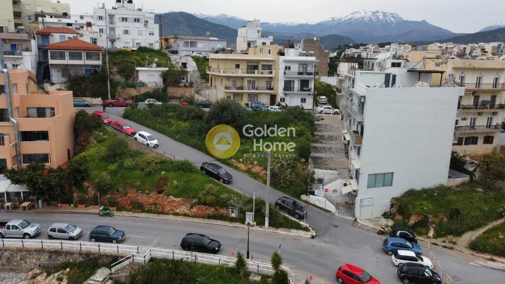 Rõdu - Plot for Development with Sea View in Agios Nikolaos Centre