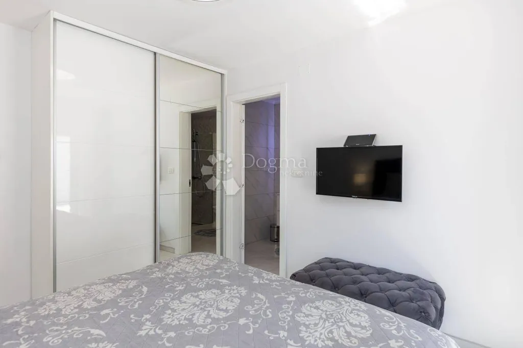 Bedrooms - Designer Apartment with Sea View in Crikvenica