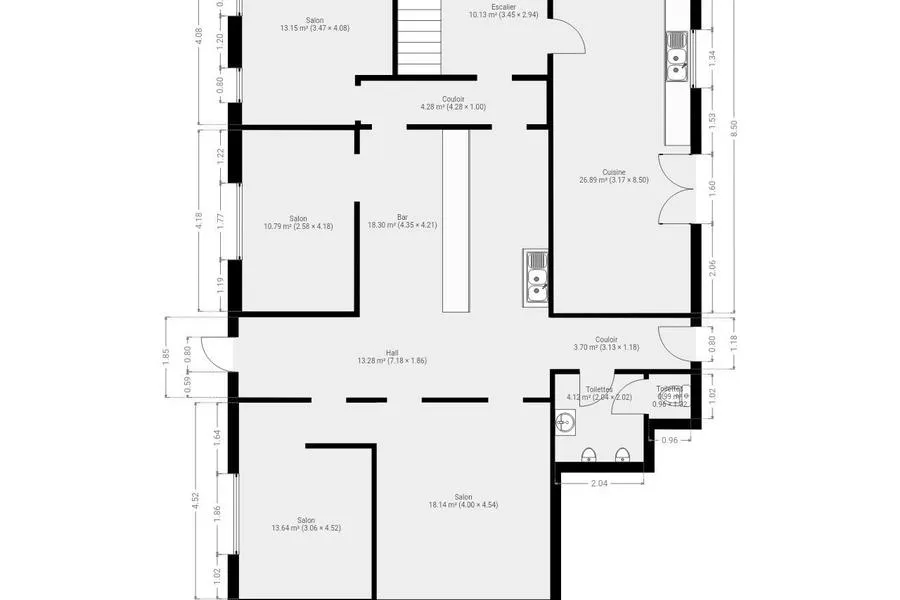 Maison 3 chambres à Genappe