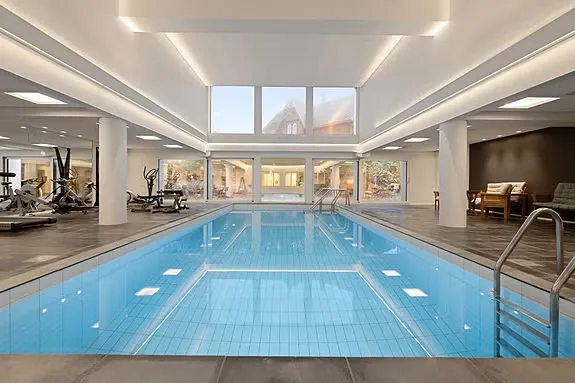 Pool - Apartment with Pool in Frogner