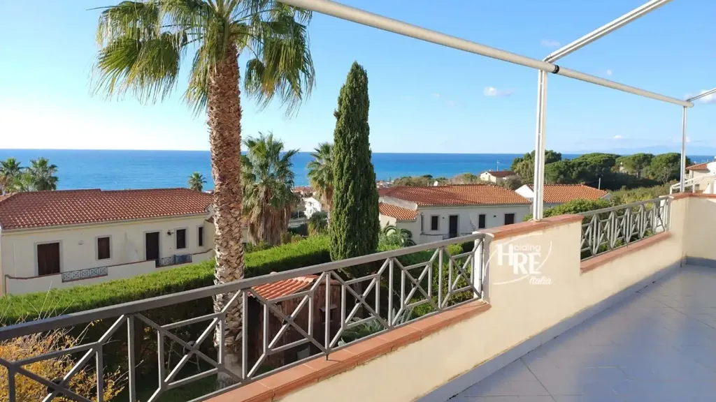 Balcon - Apartment with Panoramic Terrace in Bonifati
