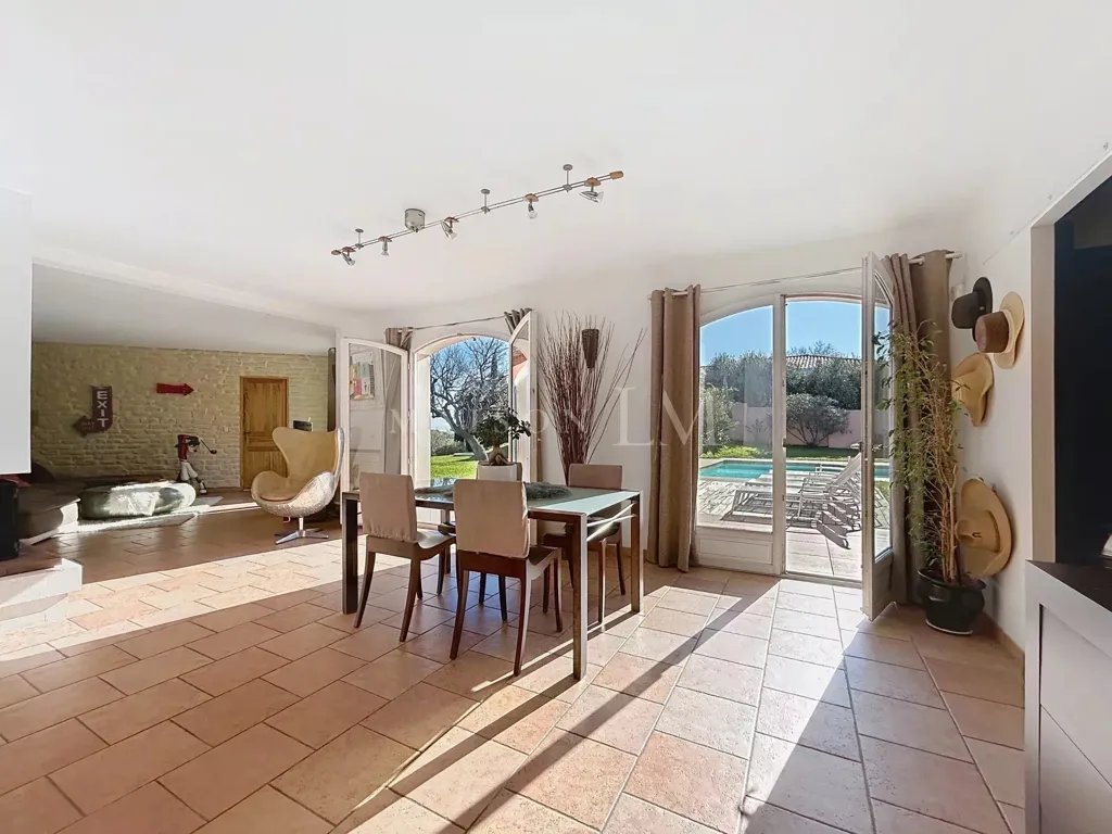 Soggiorno - Villa with Pool and Hill Views in Cagnes-sur-Mer