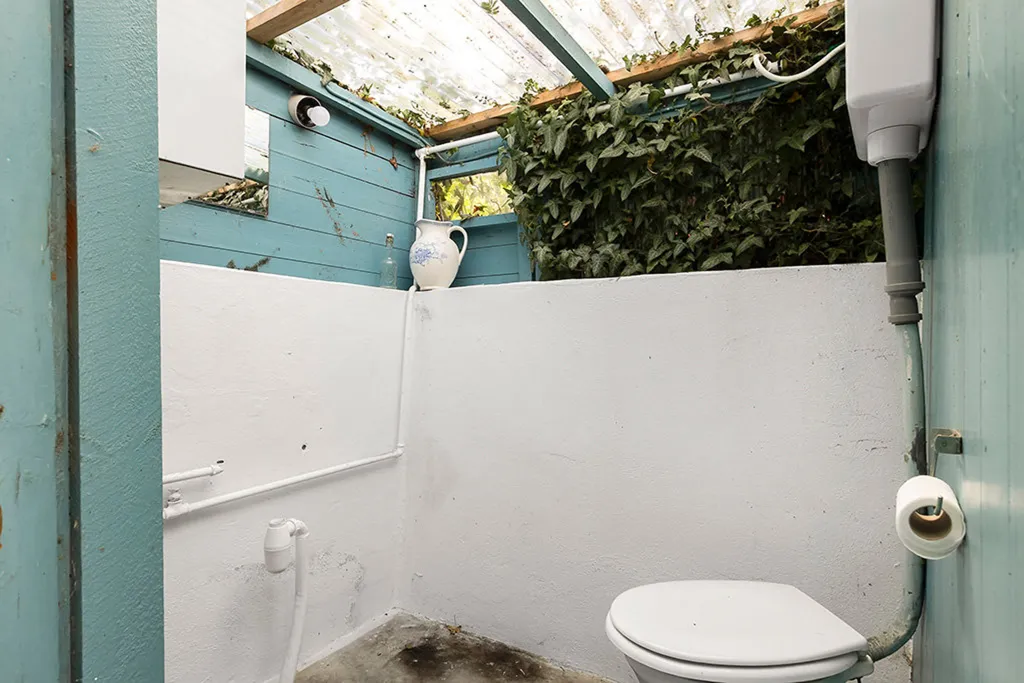 Salles de bain - 1937 Cottage with Garden in Aabenraa
