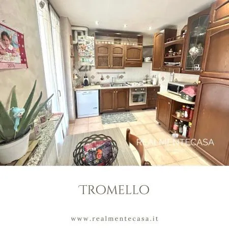 Cuisine - Terraced Villa with Garden in Tromello