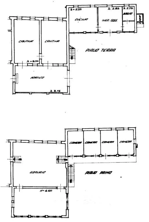 Plan - Villa with Garden in Conegliano
