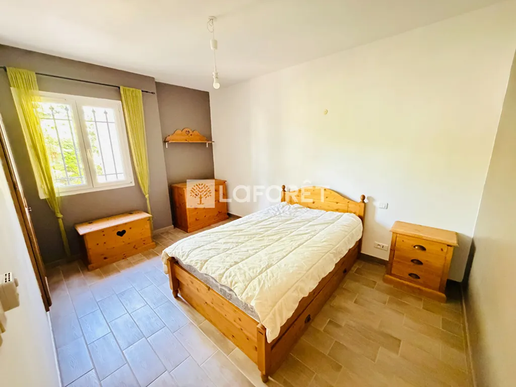 Bedrooms - Contemporary Villa with Terrace in Velleron