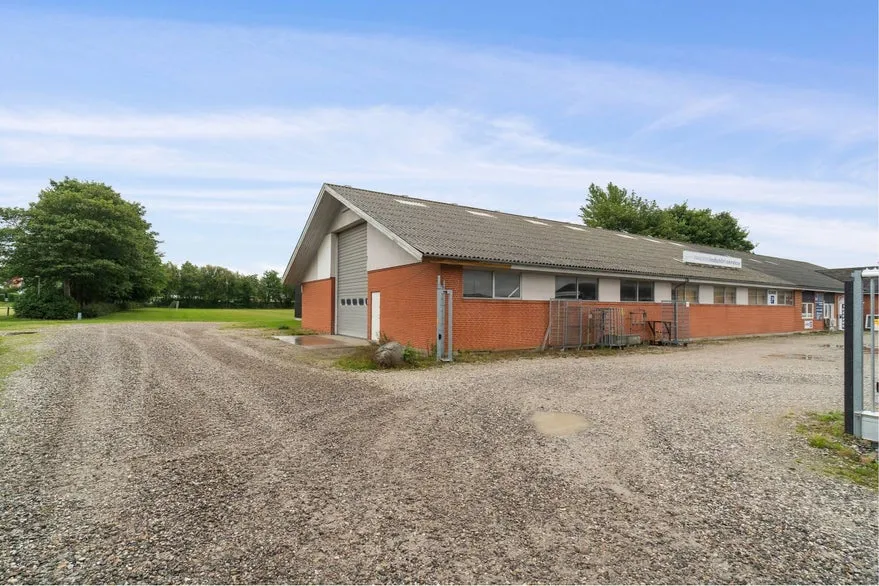 Esterno - Warehouse with Loft Space on Toldbodgade, Randers