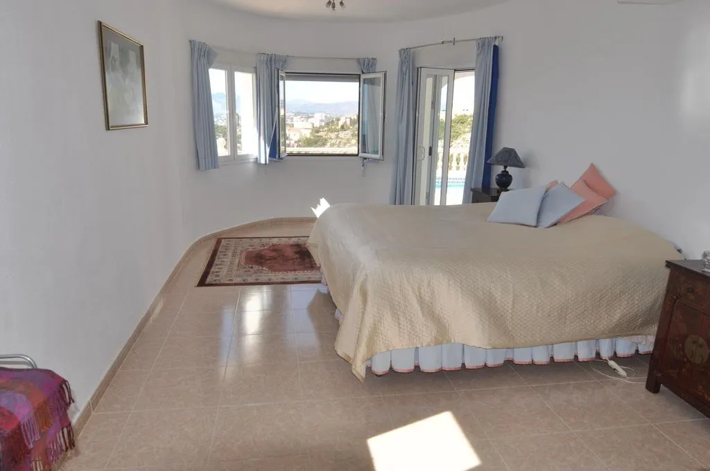 Chambres - Luxury Villa with Sea Views in Benitachell