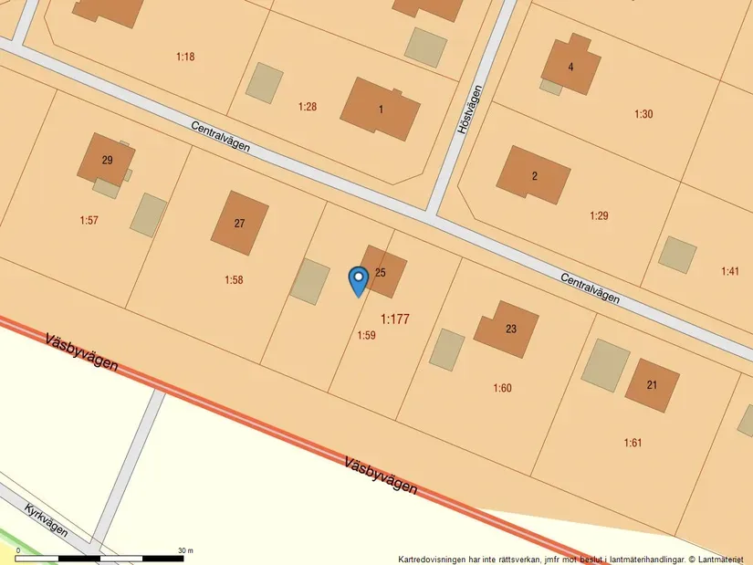 Plot with Building Potential in Stockholm