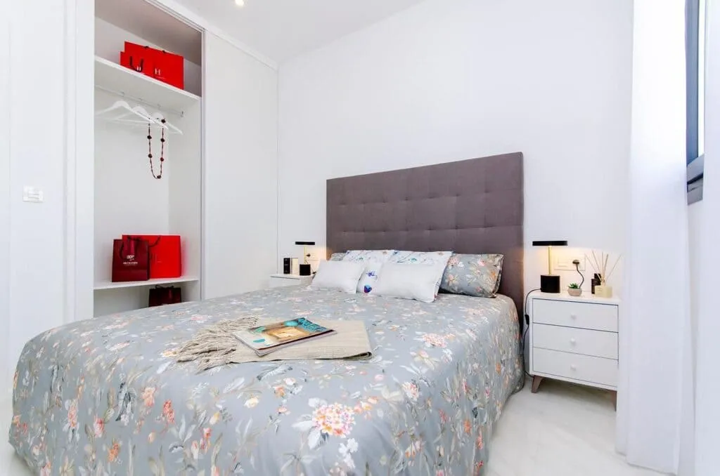 Chambres - Semi-Detached Villa with Private Pool in Vistabella
