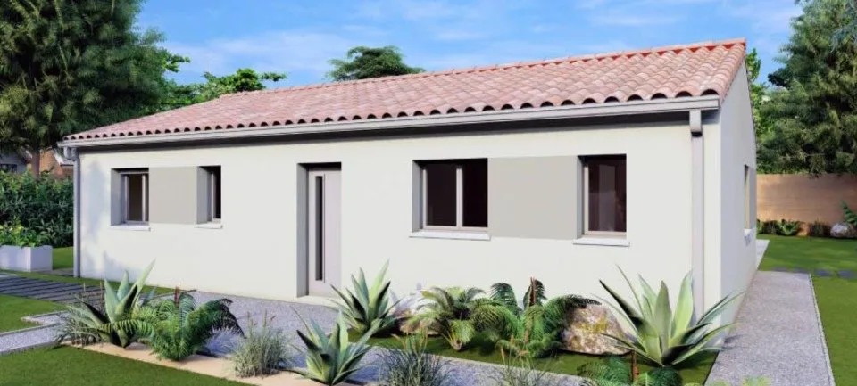 Maison à Construire avec Jardin à Biscarrosse