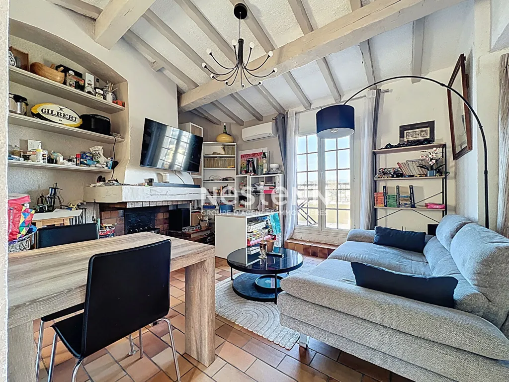 Elutuba - 2-Bed Apartment with Sea View in Super Cannes