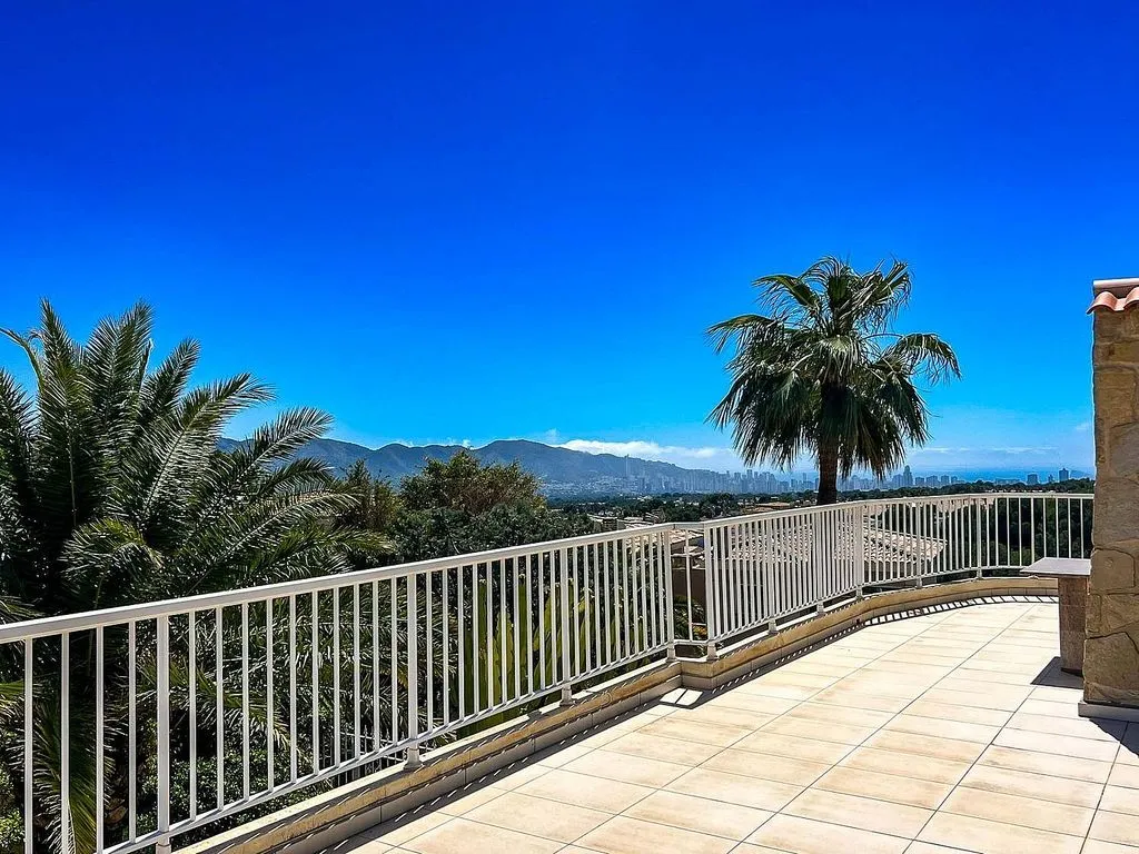 Terrass - Luxury Detached House with Pool in La Nucia