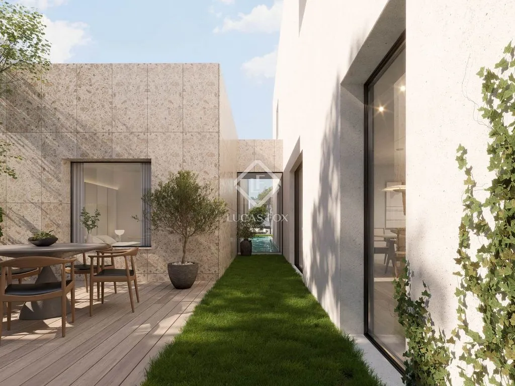 Terrasse - Contemporary Villa with Private Pool in Torrelodones