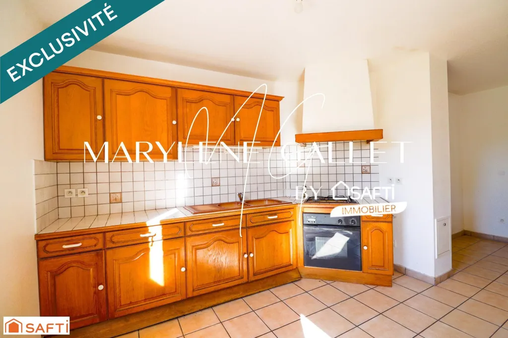 Cucina - City Centre Flat with West-Facing Terrace in Achères