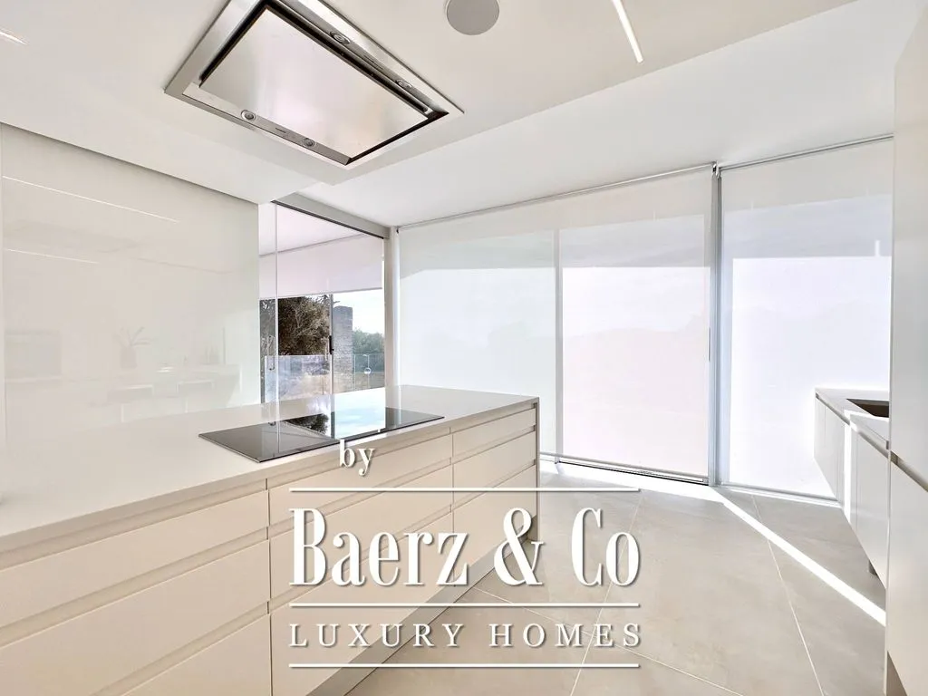 Cuisine - Contemporary Villa with Sea View in Sitges
