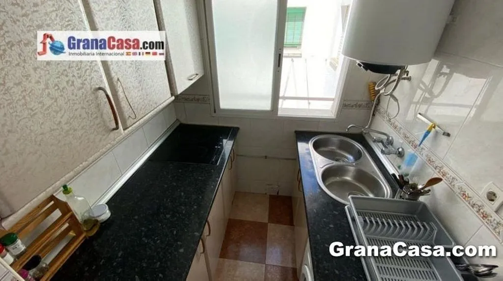 Cuisine - Apartment with Terrace in Granada's Plaza de Toros