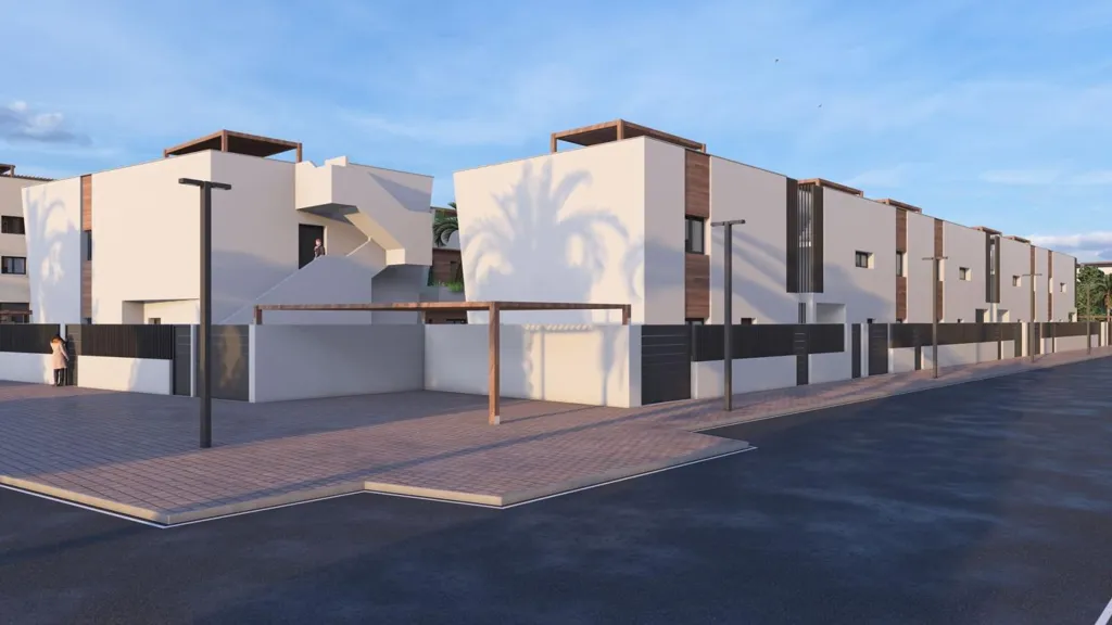 3-Bedroom Bungalow with Pool in Torre-Pacheco