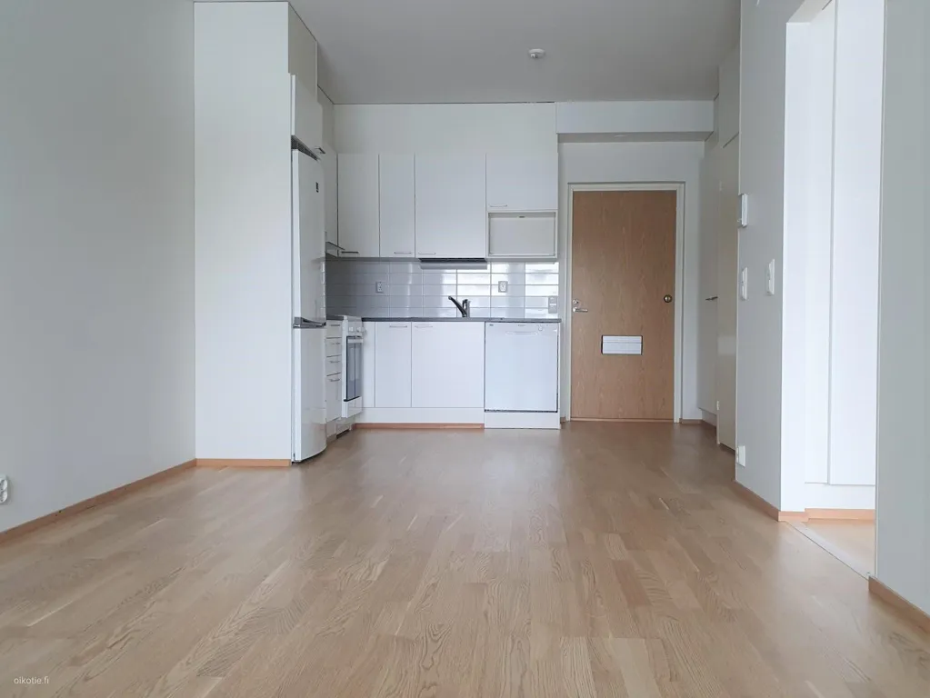 Köök - Modern Flat with Balcony in Suorama, Kangasala