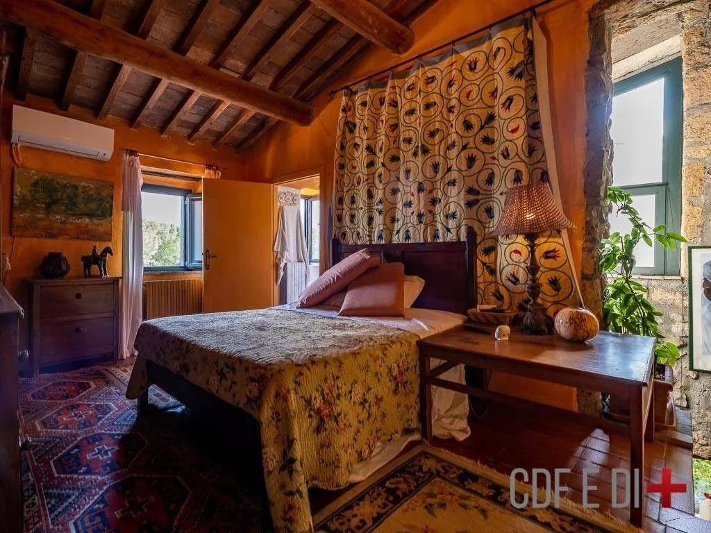 Magamistoad - Country House with Orvieto Cliff View