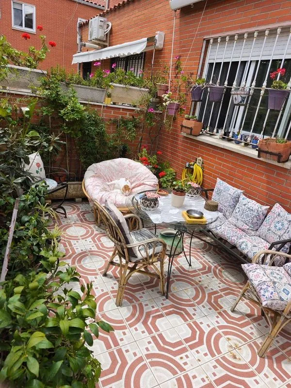 Terrasse - Terraced Semi-Detached House in Gredos, Cáceres