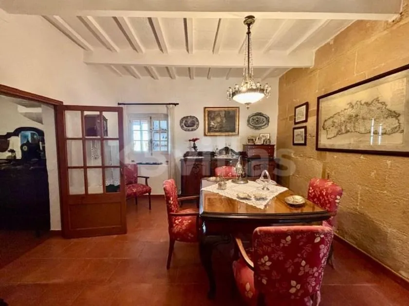 Salle à manger - Rustic Chalet with Pool in Alaior