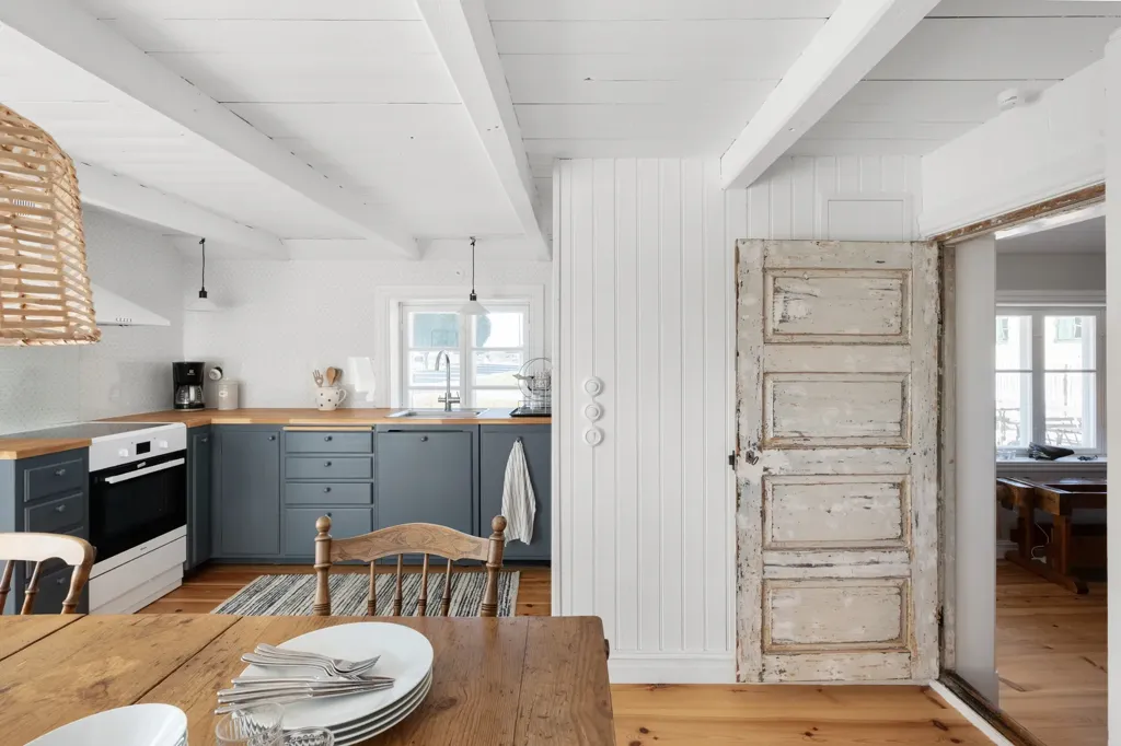 Cucina - Renovated Shopfront with Garden in Blekinge