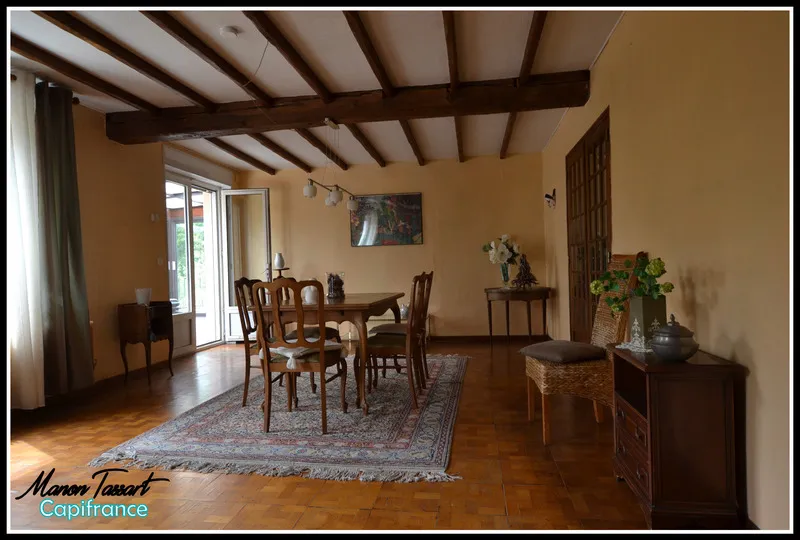 Salle à manger - Demeure Bourgeoise de 1875 avec Jardin à Condé-sur-l'Escaut
