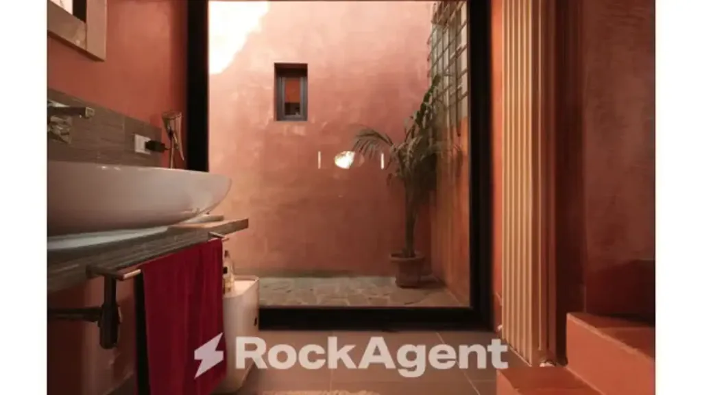 Salles de bain - Rustic Villa with Panoramic Views in Calci