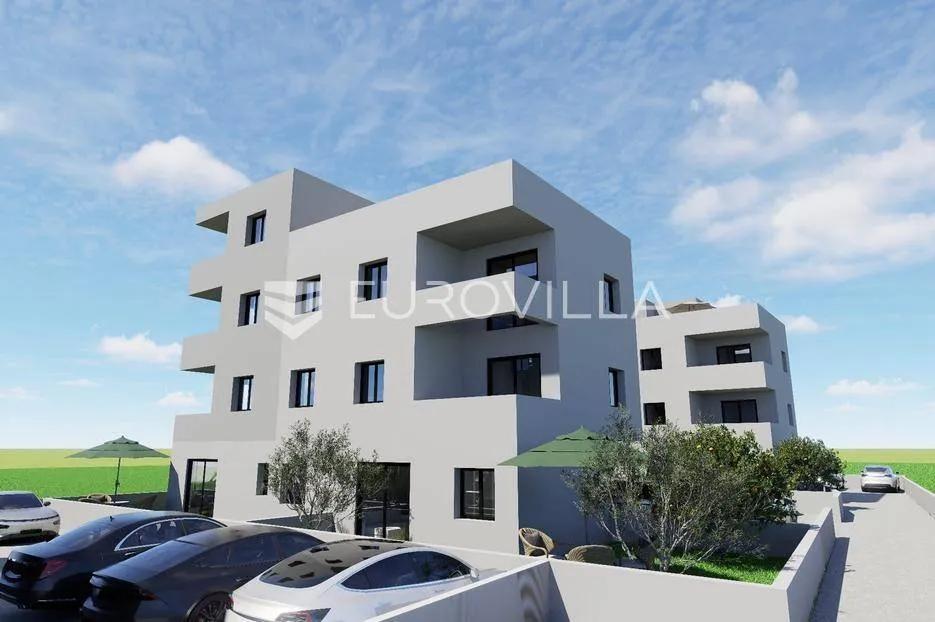 Studio Apartment with East View in Trogir