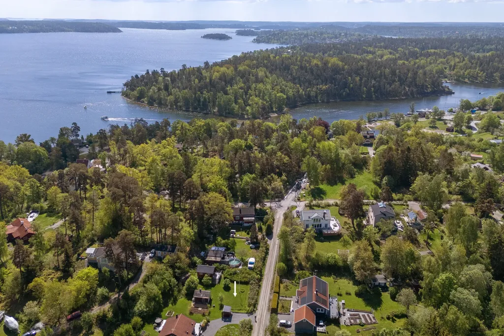 Õhuvaade - Plot with Development Potential in Boo Gård